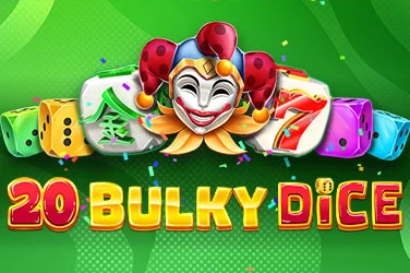 20 Bulky Dice
